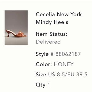 Cecelia New York Mindy Heels